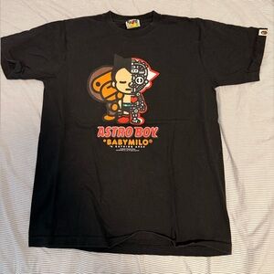 Astro Boy x Baby Milo Kids Black T-Shirt